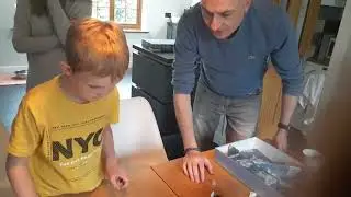 kids playing ghost castle