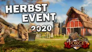 Forge of Empires -- FALL EVENT 2020 -- Tempting treats! [EN sub]