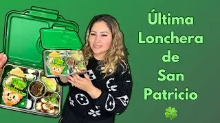 Last St. Patrick's Day Lunchbox! 🍀 #lunchbox #food #saintpatricksday #stpatrick #final #delicious