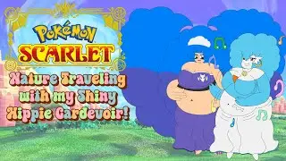 Pok&eacute;mon Scarlet - Traveling with my Plus-Size Shiny Hippievoir