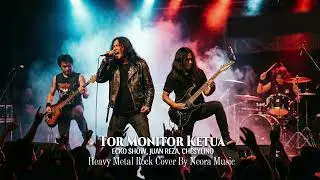 TOR MONITOR KETUA | ORANG BARU LEBE GACOR Heavy Metal Cover | AI Neora Music