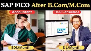 2025 में SAP FICO Consultant कैसे बनें ? Best Course & Roadmap for B.Com/M.Com