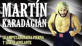 PELEO CON OLMEDO ARRIBA DEL RING. MARTIN KARADAGIÁN