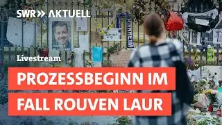 Prozessbeginn im Fall Rouven Laur  | SWR Extra