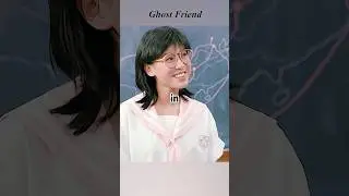 Girl has a ghost friend that no one can see. #fantasy #comedy #movieclips