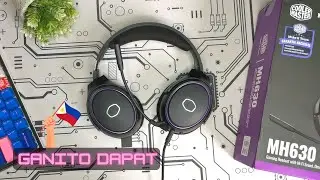 COOLER MASTER MH630 -  Pasok sa Budget Gaming Headset (Tagalog)