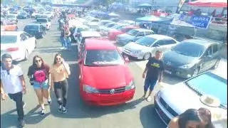 Domingou no expobaixos parte / 02 recorde em p&uacute;blico (imagens a&eacute;reas)