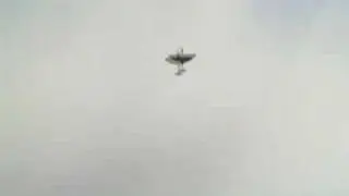 Spitfire mk16 display at East Kirkby