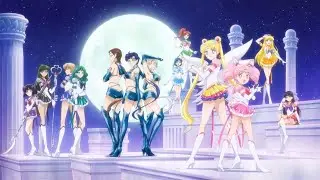 Sailor Moon Cosmos part 7 ll Nguyen Bao An