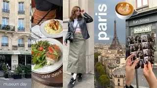 LIFE IN PARIS | calm mornings, museum day & yummy eats