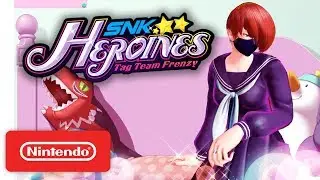 SNK HEROINES Tag Team Frenzy - MissX Bends the Rules! - Nintendo Switch