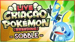 SNIPER SOBBLE!! Pok&eacute;mon Sword & Shield Breeding/Cria&ccedil;&atilde;o (LIVE) c/ Titos (PT-PT)