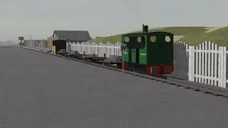 Flowers of the Forest Returns at The Weston bay Miniature Railway.
