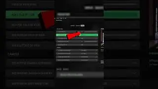 Best Settings in Warzone for BETTER AIM! #warzone2 #warzone2tips