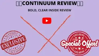 🤑🤑🤑Continuum review☠️⚡⚡STOP WATCH BEFORE BUY⚡⚡☠️Clear Clean ⚠️⚠️Honest review t🚨🚨MUST watch full🤑🤑🤑