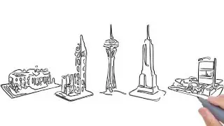 Sears Tower Lego Architecture