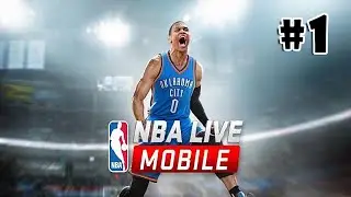 NBA LIVE Mobile Android Gameplay Part 1 [HD]