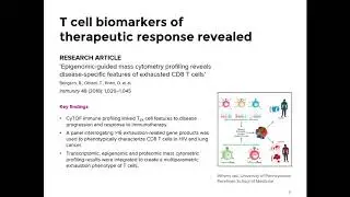 FAS Friday Biomarker discovery using CyTOF mass cytometry and Imaging Mass Cytometry