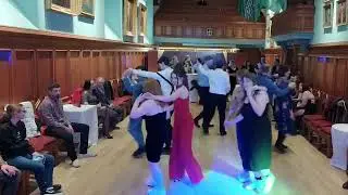 Ceol Beag Music playing the Gay Gordons