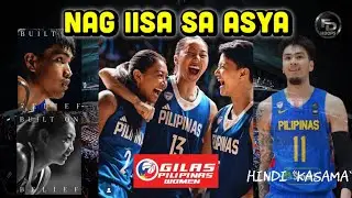 Pagiging UNDERDOG MAS GUSTO ni Vanessa De Jesus | LATEST Power Ranking ng FIBA