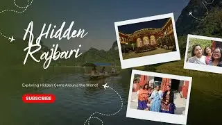 A HIDDEN RAJBARI #travel #vlog #familyvlog #haunted 