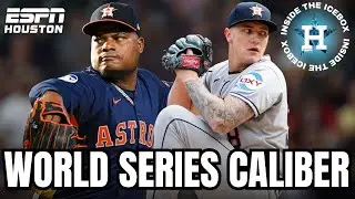 How the Houston Astros pitching staff is PROVING they can carry this team to the World Series