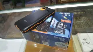 QMobile E600 Music 2019 Unboxing