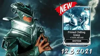 WARFRAME - บาโรมา ( 12.3.2021 ) [ Primed Chilling Grasp ]