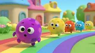 Fall Guys Silly Beans Tumbled Together | Funny Toddler Song | Nursery Rhymes