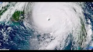 Captivating Hurricane Michael Satellite Time-lapse [Hi Res]