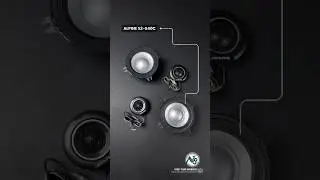 Unboxing Alpine S2-S40C 🎵