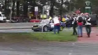 Euregiorally 2007 2006  Frank Gerritsen Mulkes BMW 325i