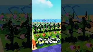 HALLOWEEN UPDATE AND NEW MUTATIONS in Plants vs Brainrots🎃#roblox #plantsvsbrainrots