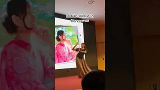 🇮🇳Indian dance in Korea🇰🇷#dance #kpo#fyp #india #shorts #explore #korea