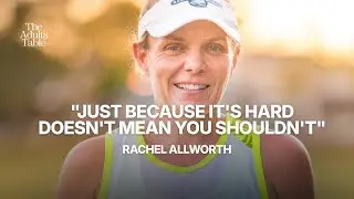 S2E5 Rachel Allworth: Running, And Why Doing Hard Things Can Transform Your Life