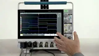Oscyloskop Tektronix MSO4 - Prezentacja og&oacute;lna