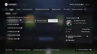 FC 26 JOGANDO AMISTOSO COM AMIGOS- FIFA 26