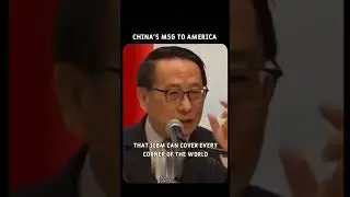 Only CHINA can Handle US🔥🔥 China has a clear policy👍