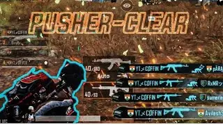 Pusher clayer MONTAGE