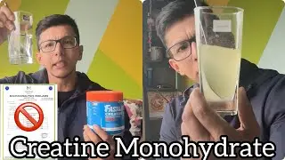 Fast & Up Creatine Monohydrate Lab Test Report & Honest Review