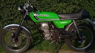 Honda CB50 Acceleration & Top Speed 100 km/h