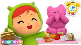 🥙 JEDZMY! NIESAMOWITY piknik Elly! 🧺 Pocoyo i przyjaciele! | Pocoyo po angielsku | Bajki