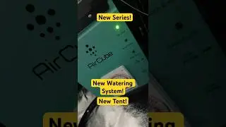 New Series! Air Cube Watering System! Check it out!