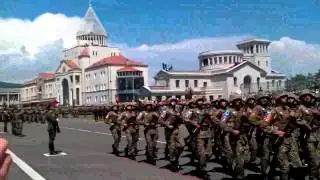 Military Parade in Stepanakert, Artsakh Republic May 9, 2012