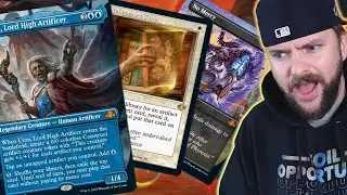FACE-MELTING Dominaria Remastered Spoilers That Have Me Sitting in My Car Literally Screaming