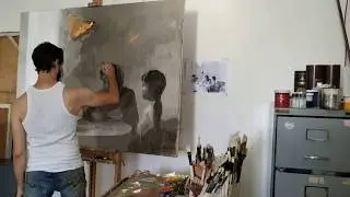 Ilya Gefter: Birth of a Painting
