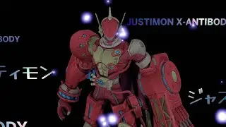 Justimon X - Antibody Full Evolution