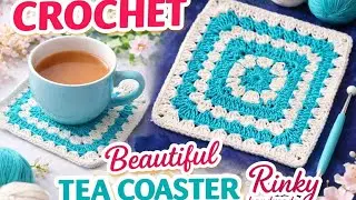Crochet a SUPER EASY & LOVELY Granny Square for Beginners