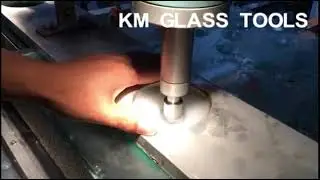 Sintered Diamond core drill bit,Belgium thread Mount-YG 1/2''.Glass drilling machine