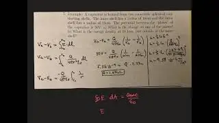 Energy Density Example